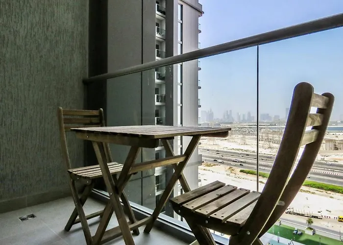 Stylish 1 Bedroom Downtown Dubai View